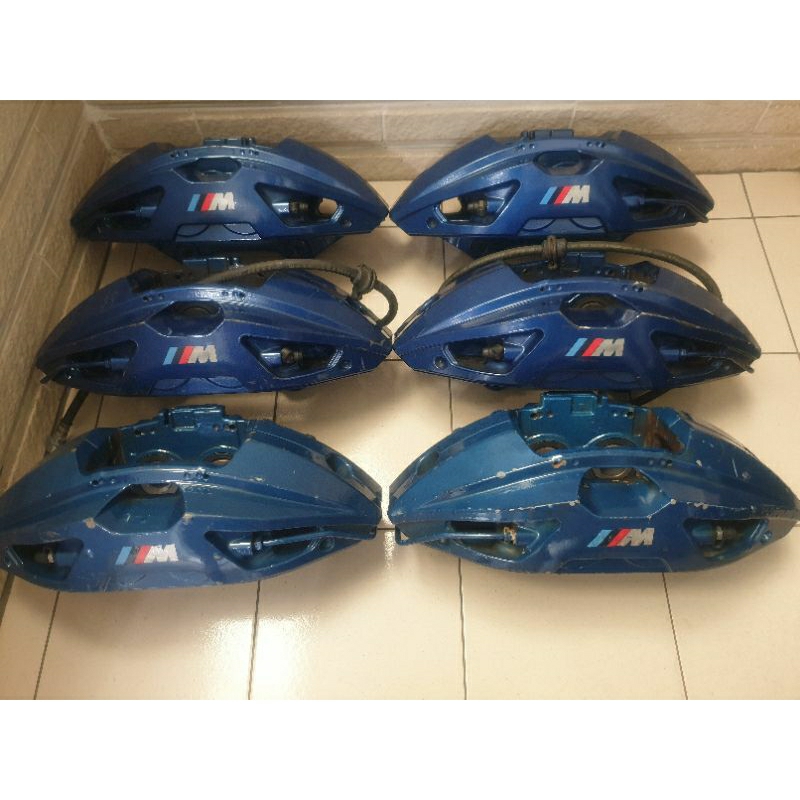 BMW MP M SPORT 最大號395四活塞卡鉗 G11 G14 G20 G30 G01 G02 G05 G06
