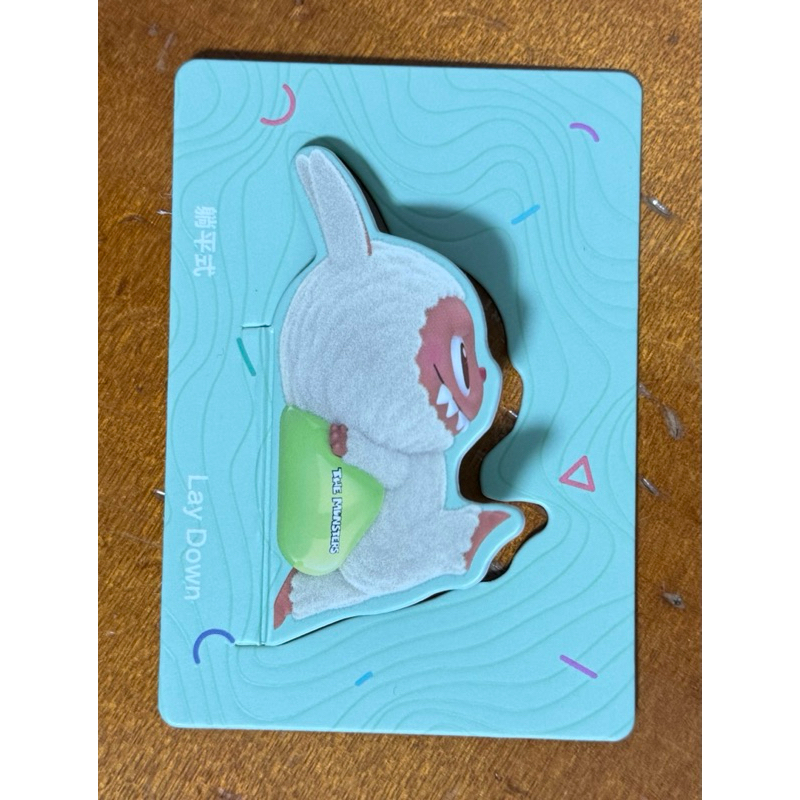 POP MART 泡泡瑪特 lapupu-瑜珈躺平式