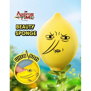 探險活寶聯名 Adventure time正版 檸檬公爵 美妝蛋 粉撲 上妝工具 化妝工具 化妝海綿 嗶莫 老皮 阿寶