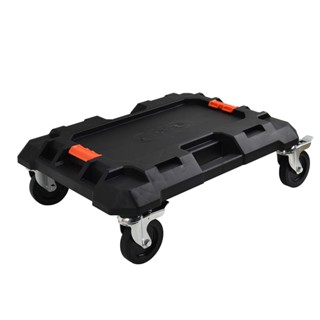 【欣瑋】 TACTIX 工具箱 TX-0426 烏龜車 雙層推車 推車 堆疊 堆疊箱 GFOX TX-0420
