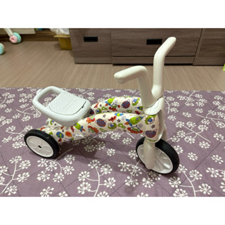 比利時Chillafish二合一漸進式三輪滑步車/平衡車功能正常二手商品多少使用痕跡聊聊享900元可幫寄