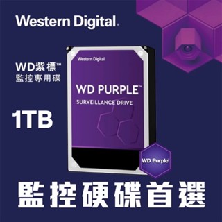wd 1tb 2tb 4tb 紫標 監控專用硬碟