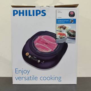 (當日寄+發票)Philips 飛利浦 不挑鍋黑晶爐 6段火力電磁爐 HD4988