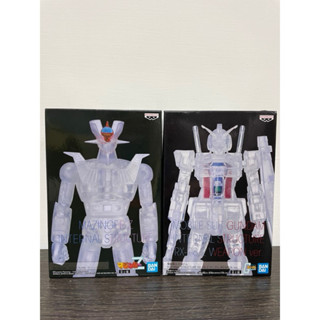 🍭夾物俗俗賣🧸機動戰士鋼彈 INTERNAL STRUCTURE 透明款 RX-78-2 魔神Z 無敵鐵金剛 339/支
