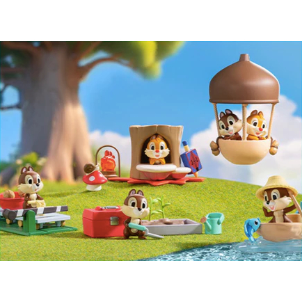 （現貨）泡泡瑪特 POPMART 迪士尼 奇奇與蒂蒂 日常 蒂蒂 奇奇 系列 確認款