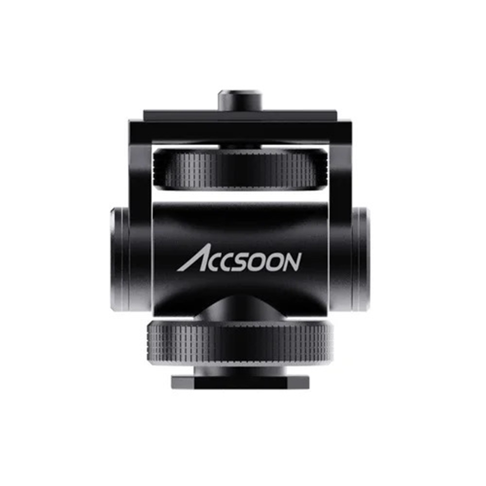Accsoon AA-01 監視器雲台支架 蝸牛雲台 冷靴 1/4 承重2kg 傾斜可調 監視螢幕 相機專家 公司貨