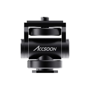 Accsoon AA-01 監視器雲臺支架 蝸牛雲臺 冷靴 1/4 承重2kg 傾斜可調 監視螢幕 相機專家 公司貨