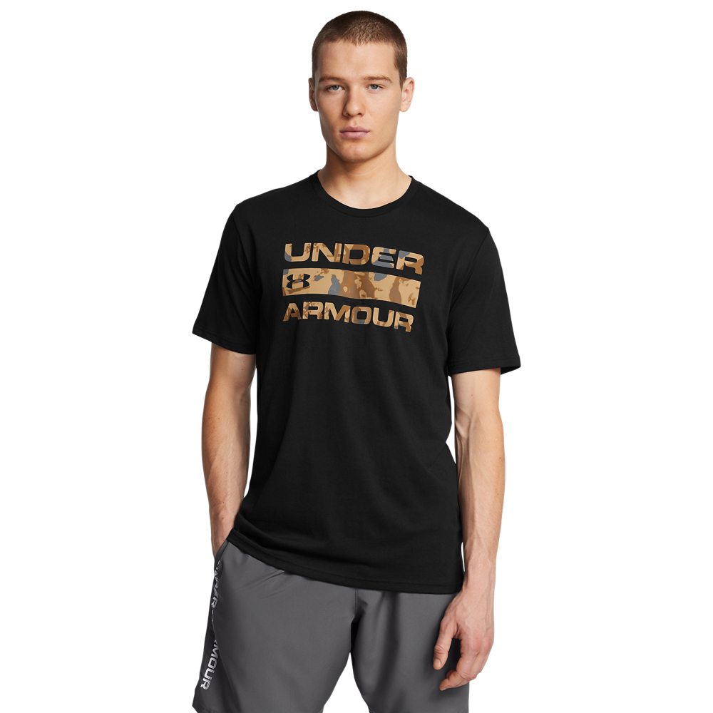 【UNDER ARMOUR】UA 男 STACKED LOGO FILL 短袖T-Shirt_1361903-005