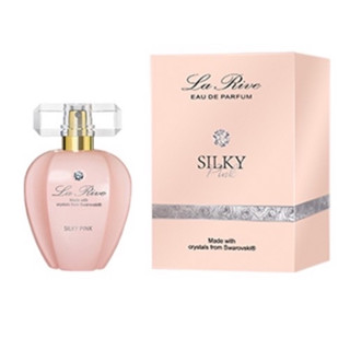 LA RIVE SWAROVSKI SILKY PINK EDP 75ml 施華洛(粉色天鵝) 優雅魅力 女性淡香水 上