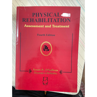 Physical Rehabilitation 4th / Susan B. O'Sullivan 物理治療