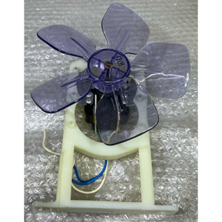 ◢ 簡便宜 ◣二手 賀眾牌飲水機 風扇馬達 風扇與支架 E-101T 220V 5W 賀眾配件