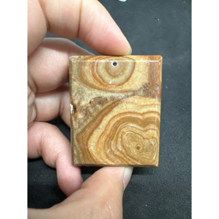 P4697 天然泰國龍宮舍利原礦 靈骨舍利 墜子 無事牌 墜飾 已打孔