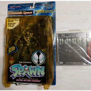 Todd McFarlane 麥法蘭 Spawn 11代 Commando Spawn 附DVD限定版