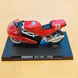7-11 模型 杜卡迪 經典重型機車 DUCATI 851 SBK 1988
