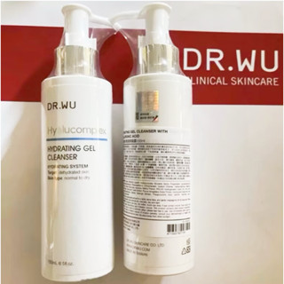 現貨 限時特價❤️超快速出貨❤️DR.WU 可集點 玻尿酸保濕潔顏露 150ml