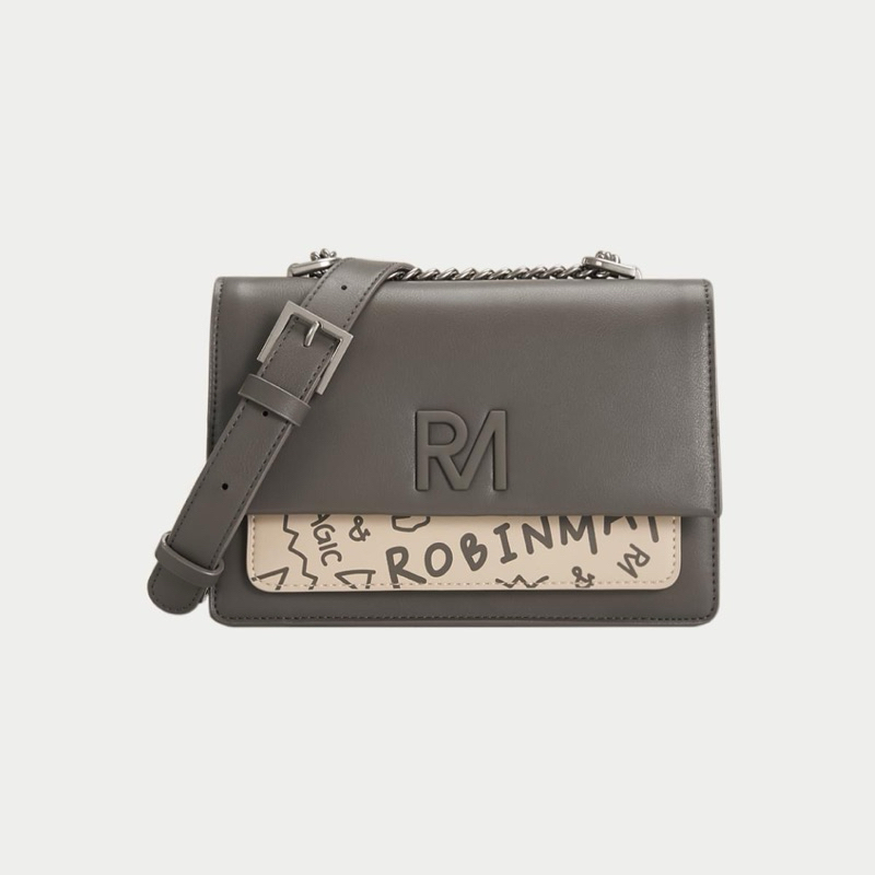 ★ROBINMAY 狂派塗鴉斜背包(S) ヤングオイスターコラボ/送料込 ☆ROBINMAY 狂派塗鴉斜背包(S) ヤングオイスターコラボ/送料込