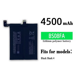 適用於小米MIUI/黑鯊Black Shark4遊戲手機 BS08FA大容量手機電池
