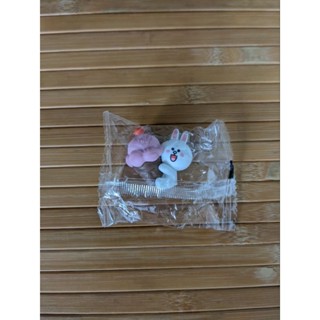 加倍佳 草莓棒棒糖 Line驚喜蛋 Line Friends 冰淇淋兔兔 CONY 兔子 兔兔 公仔