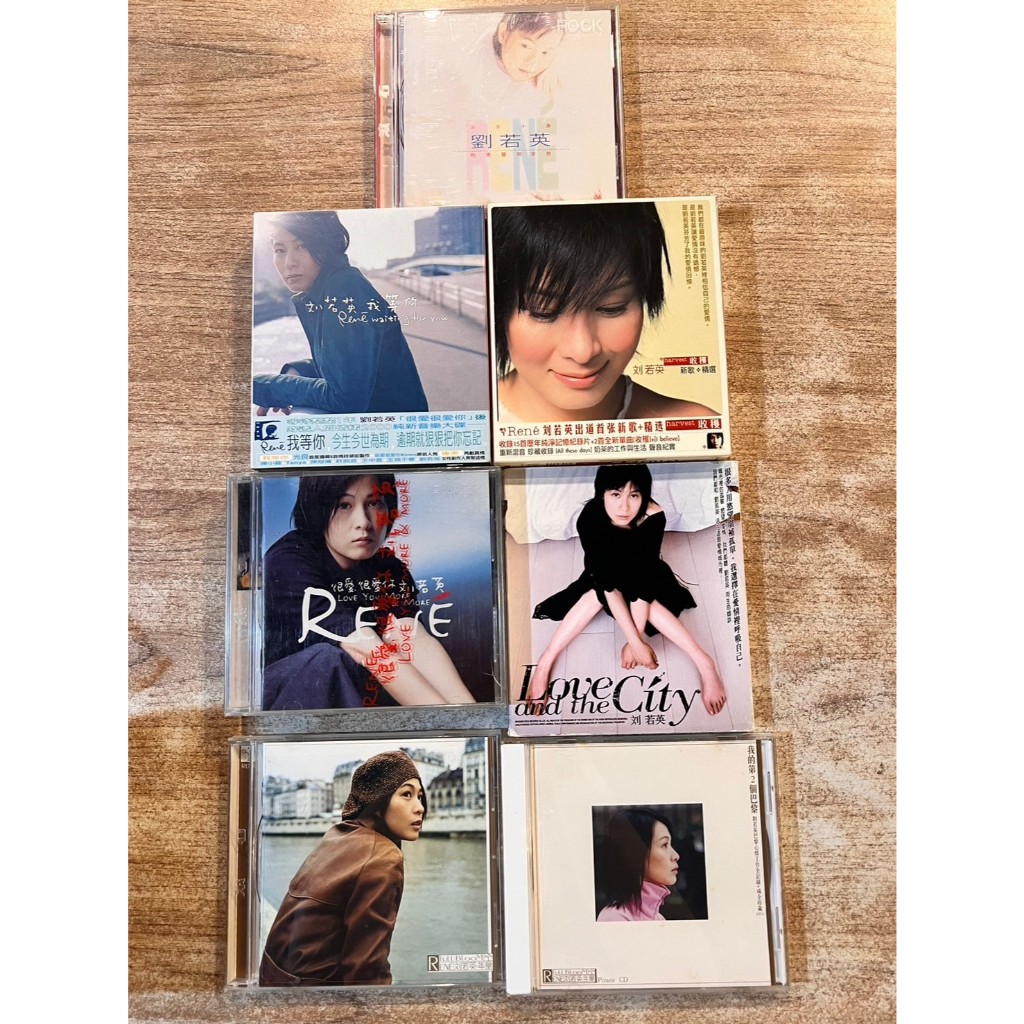 輸入CD 劉若英 少女小漁的美麗與哀愁  /00110 MjEtNzA0NS5qcGVn.jpeg