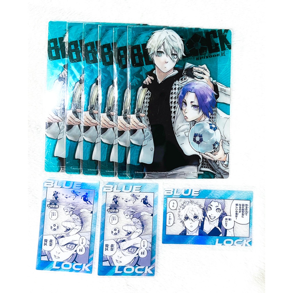 【全新/現貨】藍色監獄 EPISODE 凪外傳第二集 第三集透卡 原畫展透卡 凪誠士郎 御影玲王 千切豹馬 凪玲
