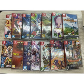 【CG電玩】 二手區 熱門遊戲 Switch遊戲 任天堂 瑪利歐 星之卡比 薩爾達 健身 運動 魔物獵人 寶可夢 禮物