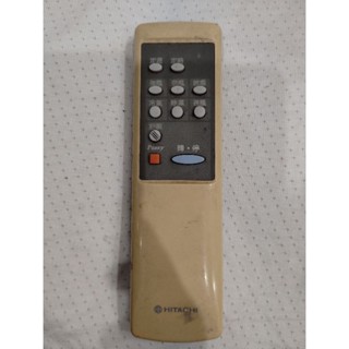 二手良品 Hitachi 日立窗型冷氣遙控器