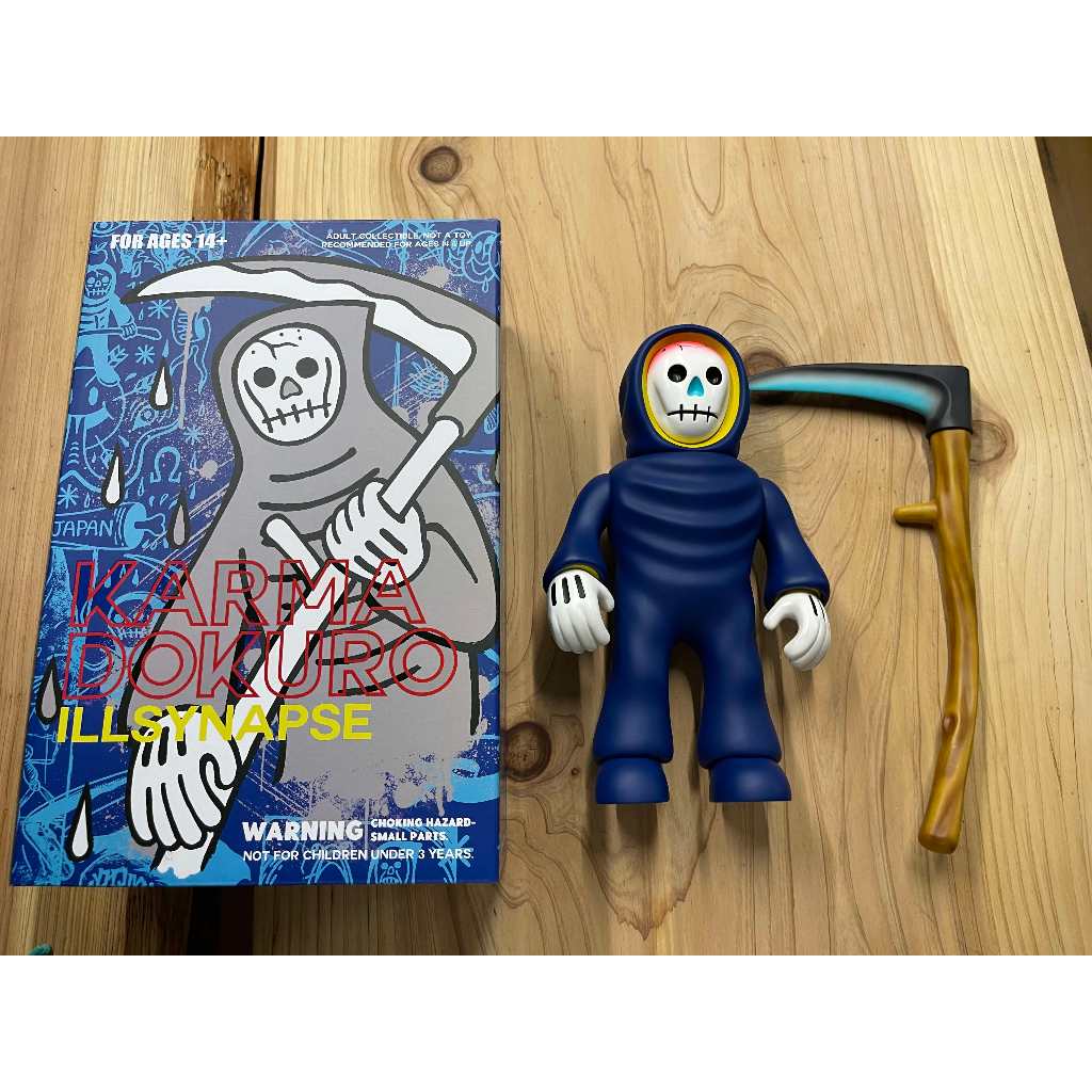 当選品カマドクロ KARMA DOKURO Yellow ILLSYNAPSE 🎍🎍🎍 LE MAO TOY
