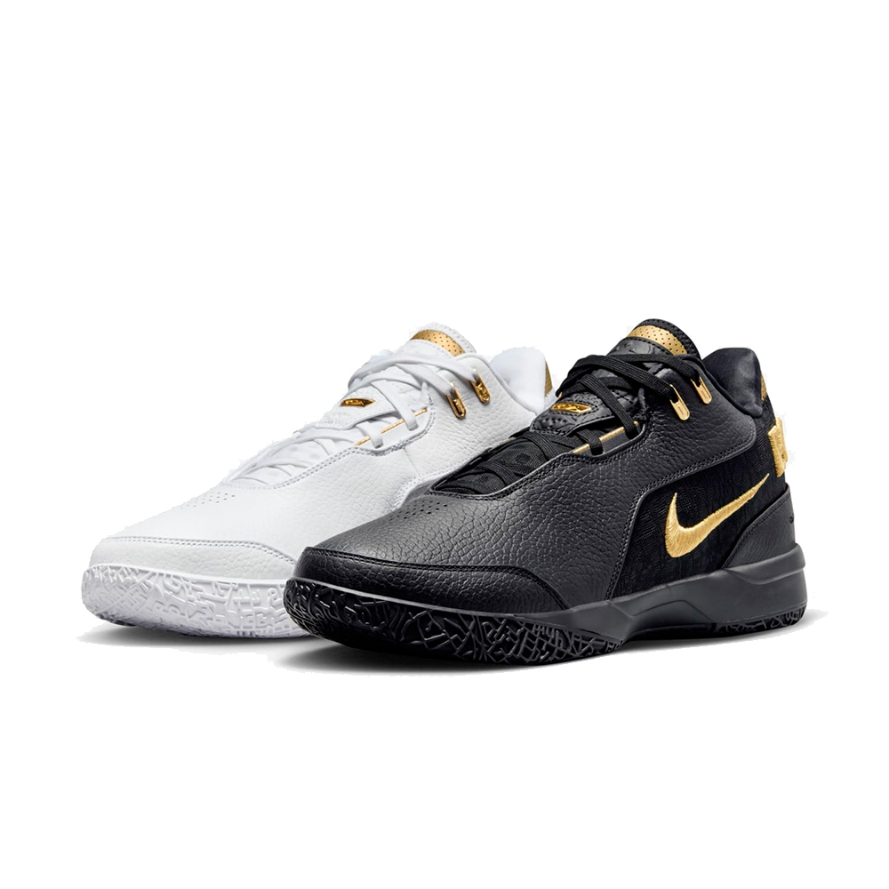 NIKE ZM LEBRON NXXT GEN AMPD EP 男 籃球鞋 運動鞋 鴛鴦 白黑金-FJ1567103