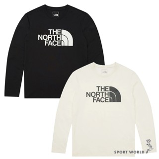 The North Face 北面 圓領長袖上衣 女裝 排汗【運動世界】NF0A8AKUJK3/NF0A8AKUQLI