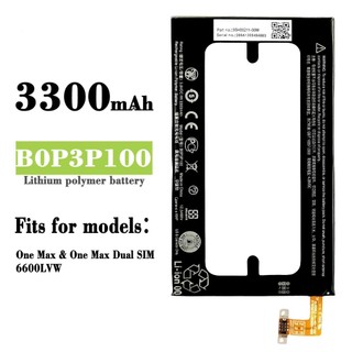 適用HTC One Max手機內建耐用大容量充電池B0P3P100工廠批發外貿