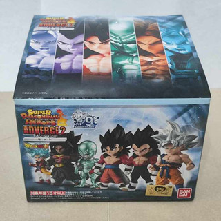 【日版/金證】七龍珠 SUPER DRAGONBALL HEROES ADVERGE 2 全新未拆(裡面口香糖不能喫)