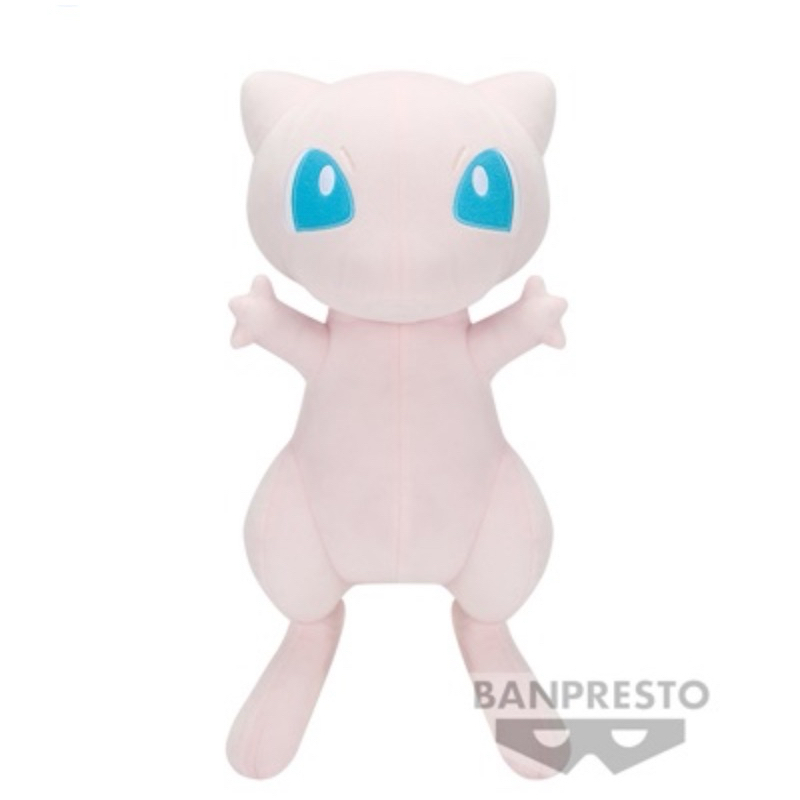 👍日本帶回正版 31cm 寶可夢 夢幻 娃娃 景品 玩偶 精靈寶可夢 夢幻娃娃 夢幻玩偶 大娃娃 生日禮物 日本超夢