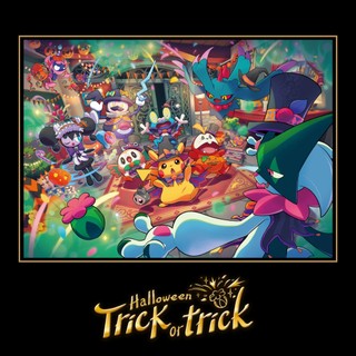 Pokemon Center TAIPEI 寶可夢 萬聖節 Halloween Trick or trick