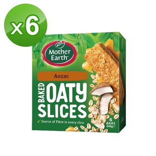 6入組【紐西蘭Mother Earth】烘培燕麥棒(椰香奶酥) 新鮮上架 ＃燕麥＃麥片＃早餐＃營養＃運動