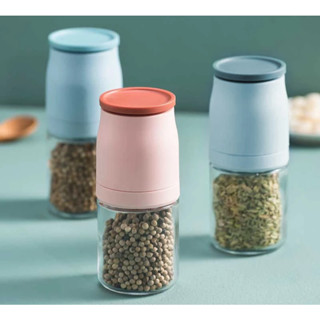 臺灣現貨! 廚房調料研磨器 可調粗細研磨器 304不鏽鋼研磨瓶 黑胡椒 花椒 粗鹽 各式調料 #丞丞生活百貨