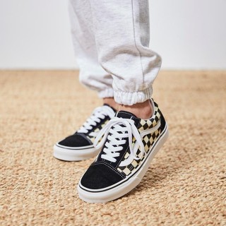 [unclev1966] Vans Old Skool DX 日線 格子 棋盤格 軟墊 休閒 男女款 滑板鞋