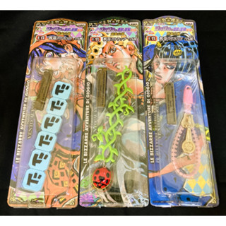 JOJO全新未拆日版金證 黃金之風 臺詞象徵物一番賞吊飾 （年代物收藏）喬魯諾、加拉提、納蘭迦