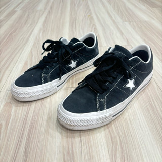 converse one star 黑色 帆布鞋 匡威 converse