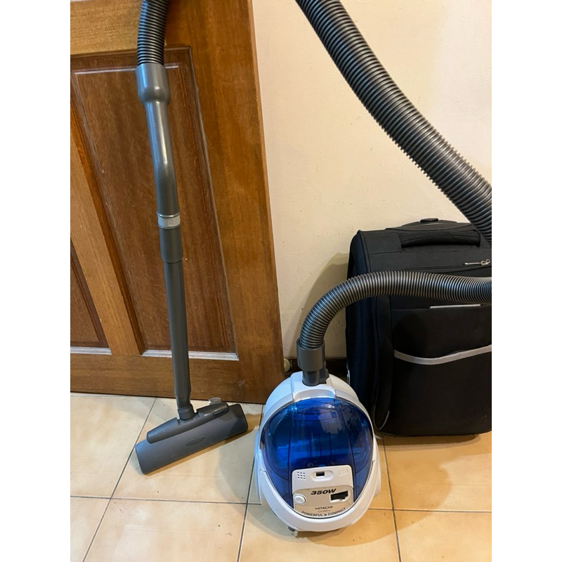日立吸塵器 CV-AM14 藍色350W