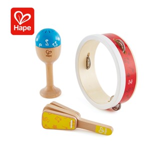 【德國Hape】兒童敲擊樂器組合 玩具 兒童玩具 音樂玩具