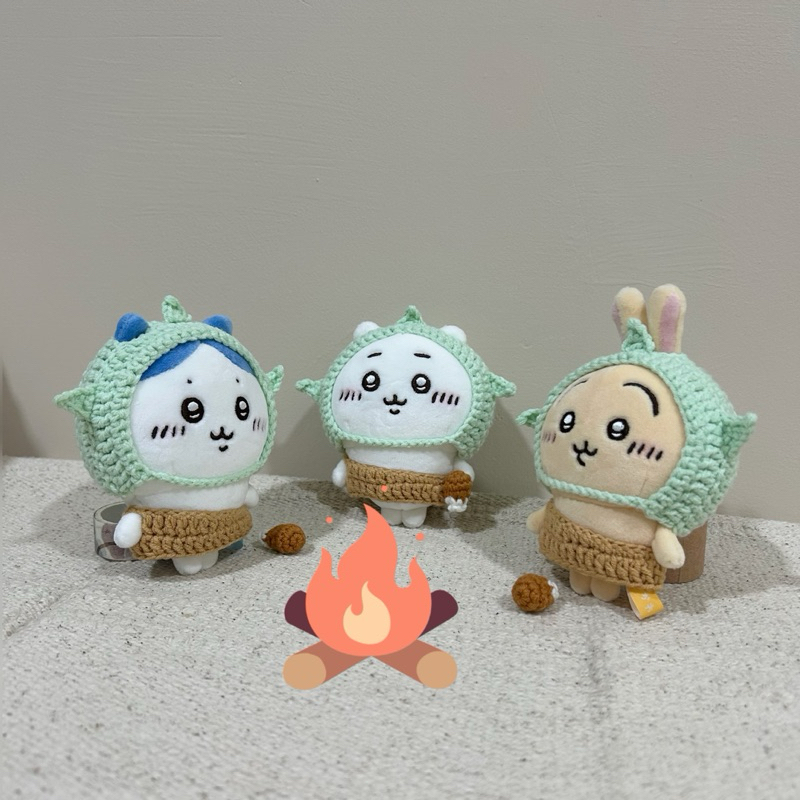 吉伊卡哇娃衣 哥布林套裝☆〜 娃衣 配件 針織 鉤針 烏薩奇 小八