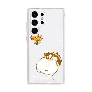 【TOYSELECT】3MONTHS蜜蜂裝悠仔防摔透明SAMSUNG手機殼