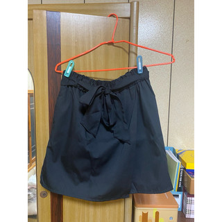 [e hyphen world gallery] 黑色短裙 F