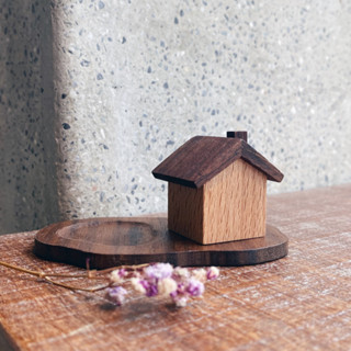 ʚ實木手作ɞ 擴香小木屋 擴香原木小屋 擴香木 擴香 香氛 精油 擺件 線香 線香盤 婚禮小物 喬遷禮 木製品 文創