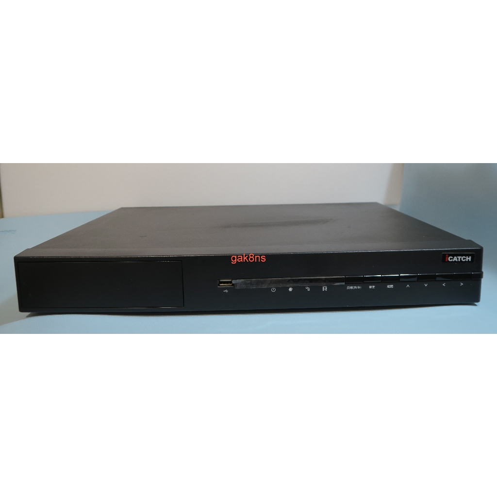 可取 ICATCH RMH-1628EU-N A3 16CH 雙硬碟空間 -二手品