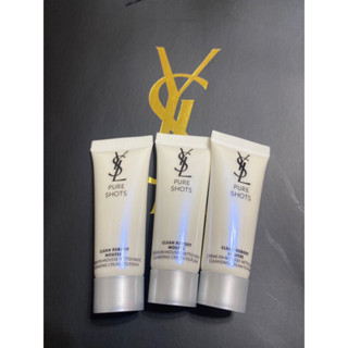 2026/5特惠3條313元 YSL 聖羅蘭 極效活萃潔顏慕斯 洗面乳 10ml