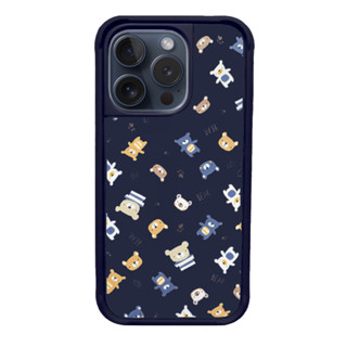 COMPLE｜MagSafe感應式卡槽防摔殼 悠遊卡手機殼 x 磁吸無線充電 For iPhone（小熊款）