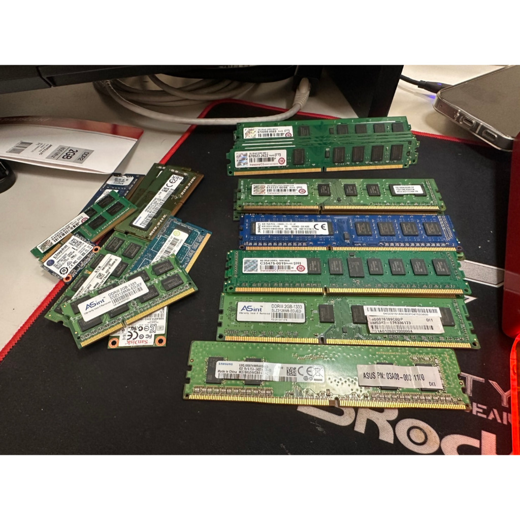DDR2 桌上型電腦記憶體 DDR2-667 800 三星 美光 海力士