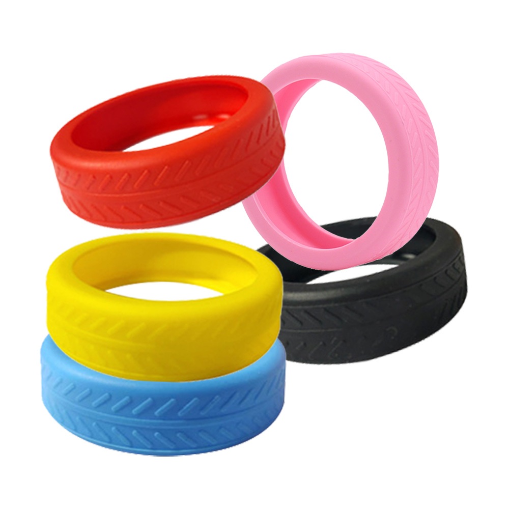 《輪子保護套》 行李箱輪保護 輪腳保護套 靜音保護套 靜音套 防髒防損 矽膠輪胎套 輪胎套 辦公室椅輪套 行李箱配件