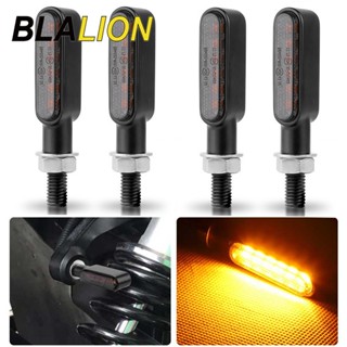 （現貨秒發）2件裝機車流水燈 方向燈 6LED機車指示燈 迷你LED轉向訊號燈 閃光燈琥珀色訊號燈 閃光燈